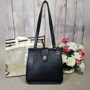 Coach Weston Shoppers Tote # 9021 Vintage